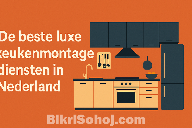 Beste luxe keukeninstallatieservice in Nederland bikrisohoj